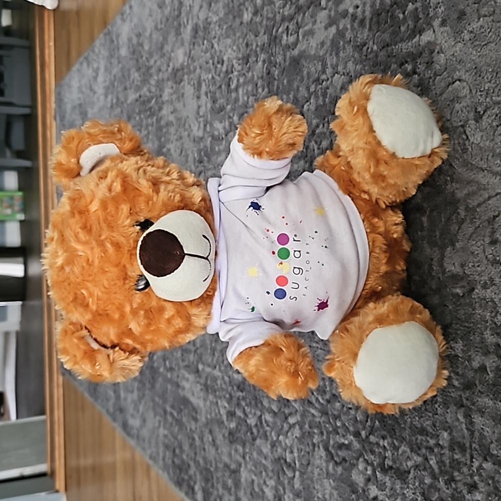 Sugar factory teddy bear